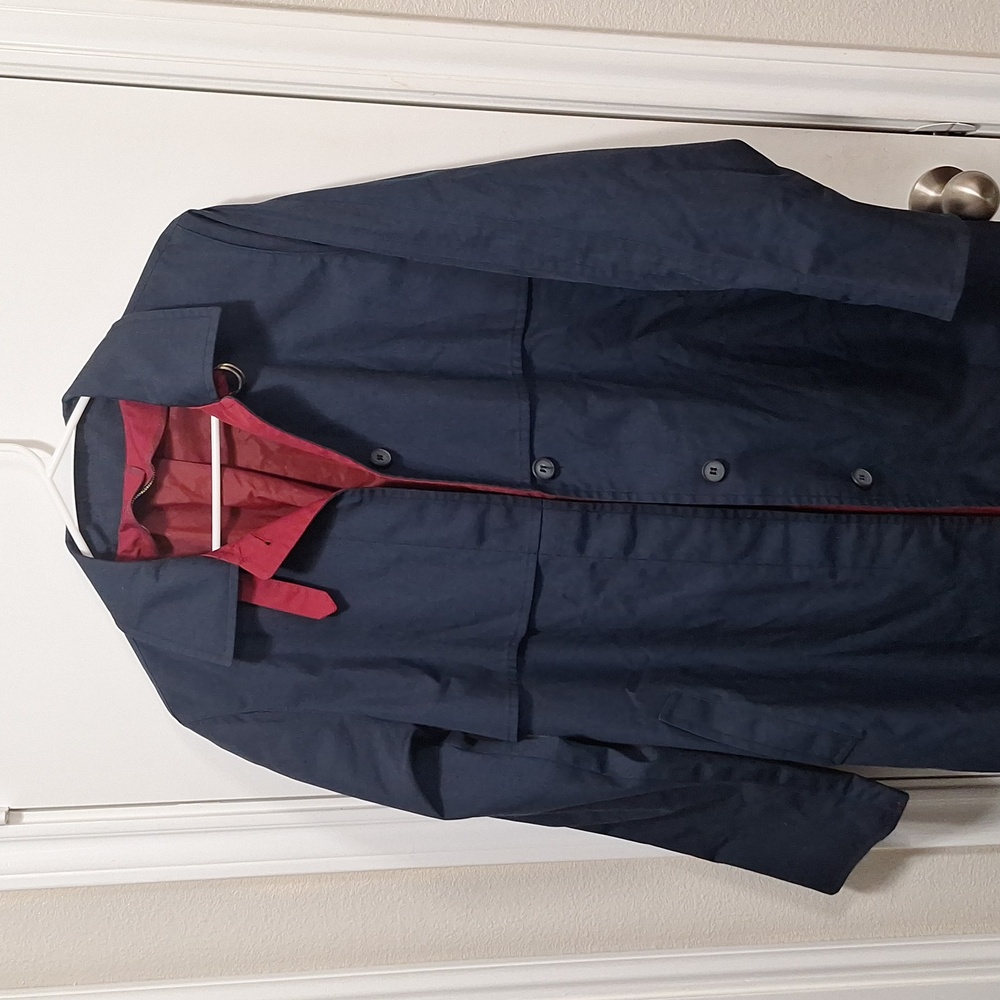 London Fog Raincoat-10